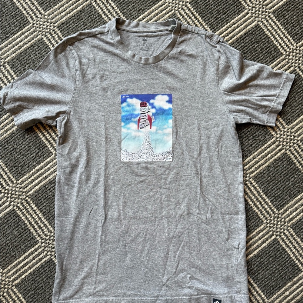 Adidas graphic tee